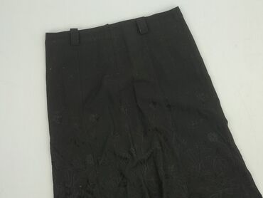 czarne prosta spódnice midi: Women`s skirt, M (EU 38)