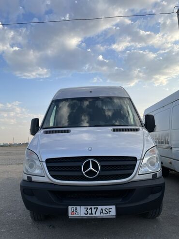 панель на спринтер: Жеңил жүк ташуучу унаа, Mercedes-Benz, Стандарт