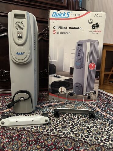 toxunma çanta: Yağ radiatoru, Quicks, Kredit yoxdur