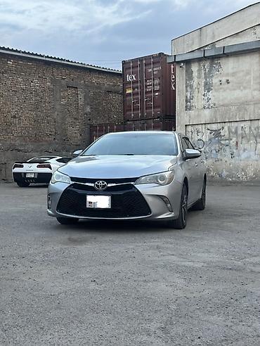 Toyota Camry: 2015 г., 2.5 л, Автомат, Бензин, Седан