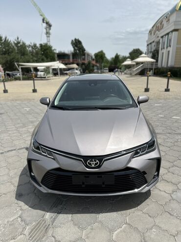 тойота короло: Toyota Corolla: 2021 г., 1.2 л, Автомат, Бензин, Седан