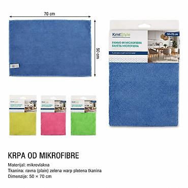 KMT Obojena pletena tkanina 4 boje mešane 3283607 - Proizvod: Krpa od