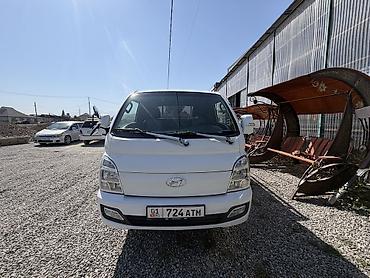хундай портер 2022: Легкий грузовик, Hyundai, Стандарт, 3 т, Б/у — 9