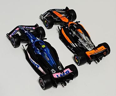 Модели автомобилей: Продаю модели болидов bburago, смотрите на фото, цена за каждый 1150 — 8