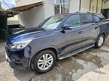 Ssangyong: Ssangyong Rexton Sports: 2018 г., 2.2 л, Автомат, Дизель, Пикап — 5