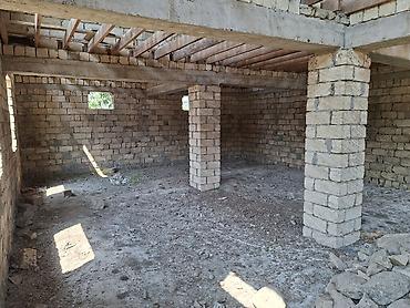 anaskində evlər: Satılır: 2 mərtəbəli daş ev karkası - Ölçü və plan: Düzbucaqlı — 7