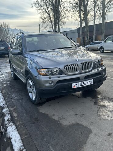 BMW: BMW X5: 2005 г., 4.4 л, Автомат, Бензин, Внедорожник