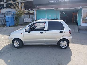 Daewoo: Daewoo Matiz: 2007 г., 1 л, Механика, Бензин, Седан — 4