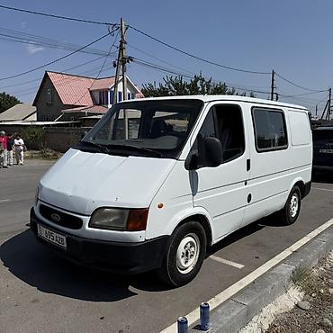 ls 400: Ford Transit: 1998 г., 2.5 л, Механика, Дизель, Фургон — 4