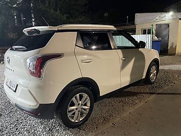 санен тиволи: Ssangyong Tivoli: 2017 г., 1.6 л, Автомат, Дизель, Кроссовер — 2