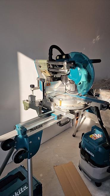 торцовочные пилы бу: Аккумуляторный Торцовочная пила Makita dls211 протяжкой + — 3