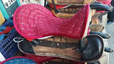 Товары и оборудование для с/х животных: Ээр,токум,тердик,ат жабуу,така мык,аркан,ремень,мешок,картошка — 2