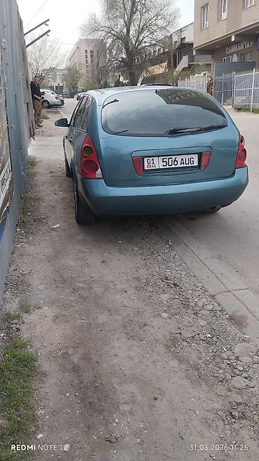 Nissan: Nissan Primera: 2004 г., Универсал — 4