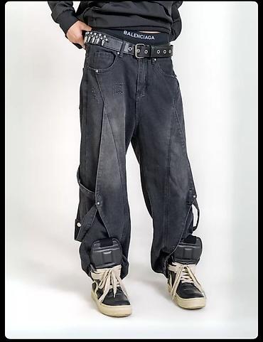 90 стилл: Широкие джинсы, худи, шорты (Streetwear / Y2K) Продаю молодежные вещи — 5