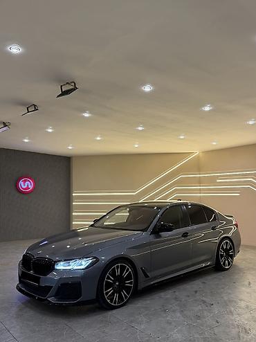 BMW 5 series: 2021 г., 2 л, Автомат, Дизель, Седан