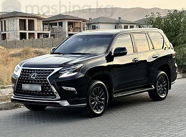 lecsus: Lexus GX: 2023 г., 4.6 л, Автомат, Бензин, Внедорожник — 3
