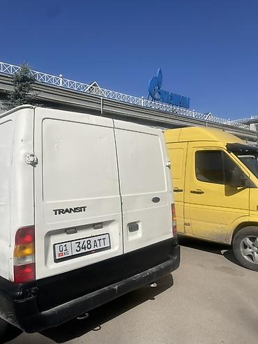 Ford: Ford Transit: 2001 г., 2 л, Механика, Дизель, Фургон — 9