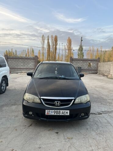 срочно продаю ниссан примера: Honda Odyssey: 2003 г., 2.3 л, Автомат, Бензин, Вэн/Минивэн