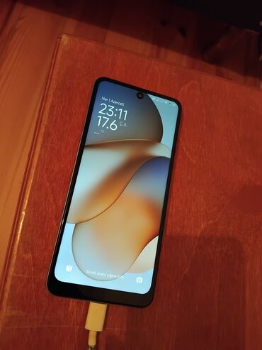 телефоны в бишкеке бу: Xiaomi Redmi Note 12 Pro+ 5G, 128 GB, rəng - Qara, 
 Barmaq izi, İki sim kartlı