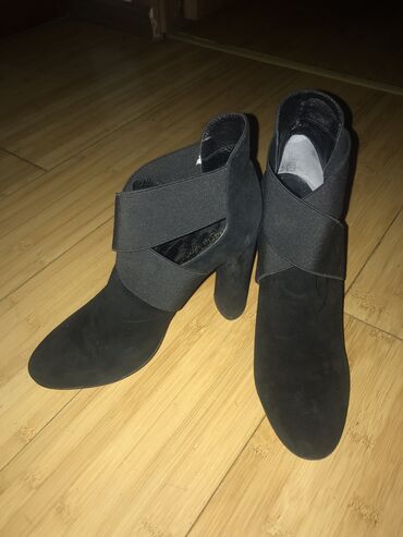 обувь мурская: Ботинки и ботильоны Maria Moro, 39, цвет - Черный