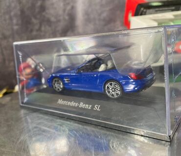 Avtomobil modelləri: Mercedes, 2012 il, 1:43, Dəmir, Ödənişli çatdırılma — 15