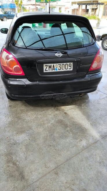 Μεταχειρισμένα Αυτοκίνητα: Nissan Almera: 1.5 l. | 2003 έ. Χάτσμπακ