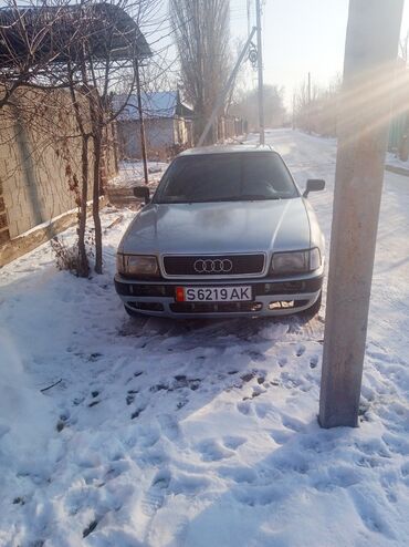 Audi: Audi 80: 1992 г., 2 л, Механика, Бензин, Седан