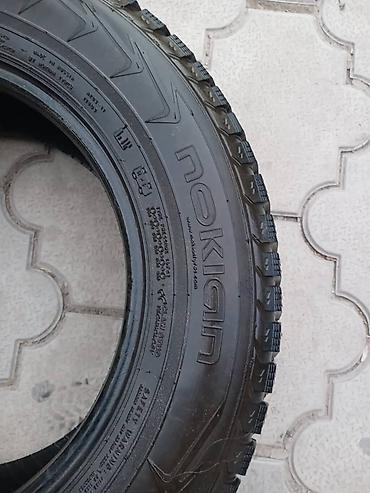 Шины и диски: Шипованные зимние шины Nokian Hakkapeliitta 5 - Размер: 215/65 R16 - — 6