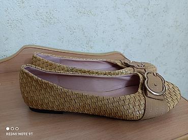 Мокасины и лоферы: Балетки размеры 39-40 — 2