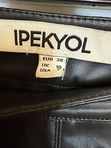 ipekyol: Şalvar, Ipekyol, rəng - Qara — 2