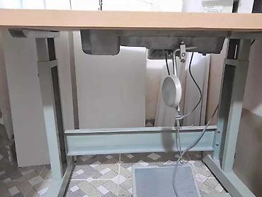 Tikiş maşınları: DOIT markalı, yüksək sürətli overlok tikiş maşını. Fabrik və ya atelye — 2