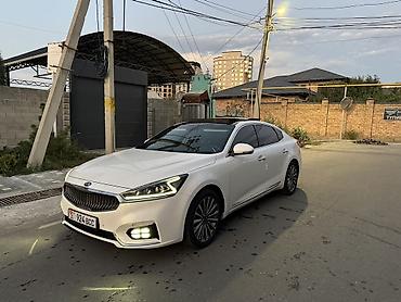 торг: Kia K7: 2017 г., 3 л, Газ — 2