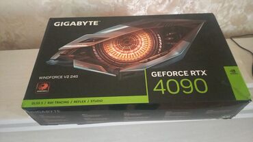 Sərt disklər (HDD): Videokart NVidia GeForce RTX 4090, > 16 GB, Yeni
