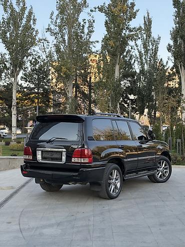 сапок ош: Lexus LX: 2004 г., 4.7 л, Автомат, Газ, Жол тандабас — 7