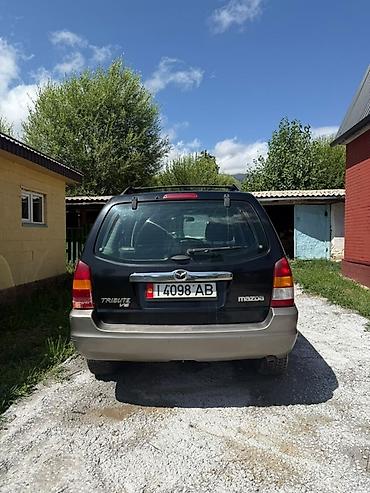 Транспорт: Mazda Tribute: 2003 г., Кроссовер — 2