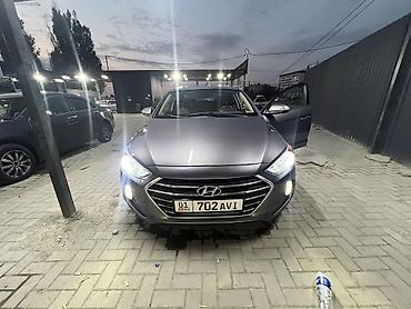 Hyundai: Hyundai Elantra: 2017 г., 2 л, Автомат, Бензин, Седан — 11