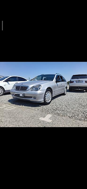 bye e5: Mercedes-Benz C-Class: 2002 г., 2 л, Автомат — 1