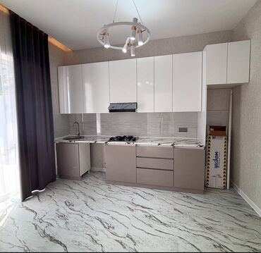 Mətbəx mebeli: Sifarişlə hazırlanmış müxtəlif ölçülü mətbəx mebelləri. Rəng və dizayn — 32