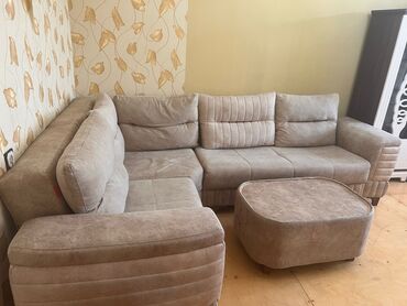Yataq otağı dəstləri: Künc divan, Açılmayan, Bazasız, Parça