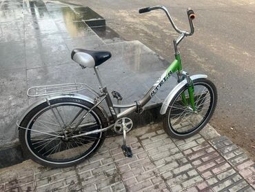 Şəhər velosipedləri: İşlənmiş Şəhər velosipedi Stels, 24", sürətlərin sayı: 1, Ünvandan götürmə, Ödənişli çatdırılma