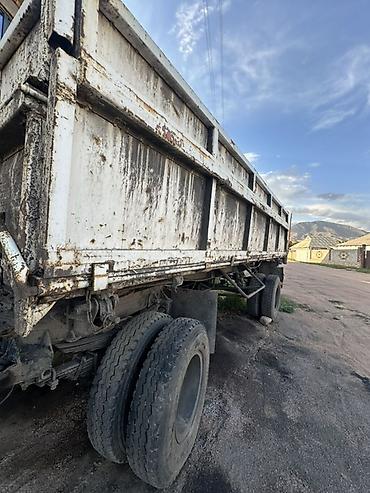 Прицепы и полуприцепы: Самосвальный прицеп двухосный (тележка) под тягач/грузовик с дышлом — 4