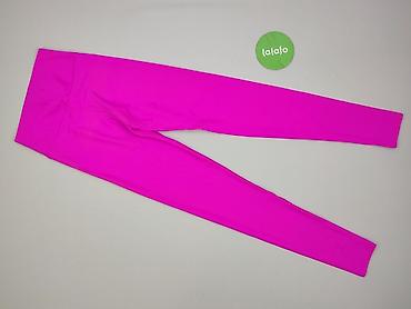 jaka plec: Legginsy Sportowe damskie, rozmiar S — 3