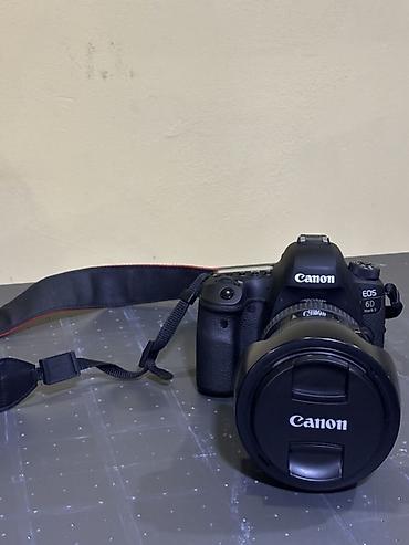 pirinter canon: Canon EOS 6D Mark II DSLR fotoaparat + Canon EF 24-105mm f/4L lens — 1