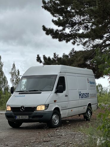 воздушный фильтр мерседес: Mercedes-Benz Спринтер: 2004 г., 2.2 л, Механика, Дизель