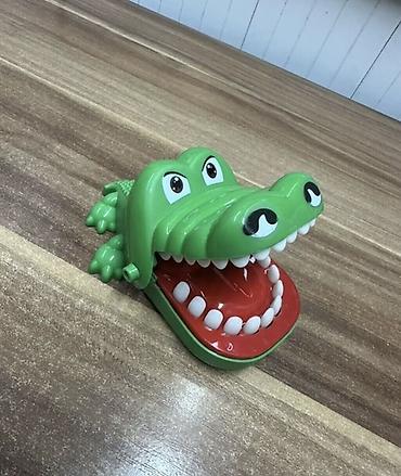 крокодил: Настольная игра «Крокодильчик-дантист» (Crocodile Dentist) - Яркая — 1