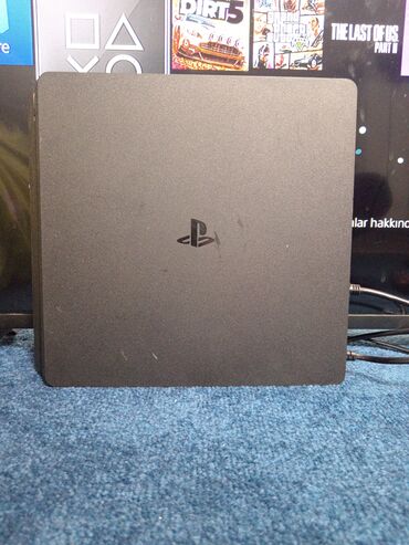 прокат плейстейшен 4: Sony PlayStation 4 Slim praşıvka model. 1 original pult 1 a clas pult