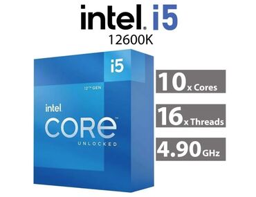 ryzen 5 2400g: Процессор, Новый, Intel Core i5, 10 ядер, Для ПК