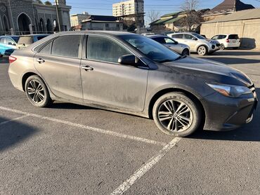 камри 55: Toyota Camry: 2017 г., 2.5 л, Автомат, Бензин, Седан