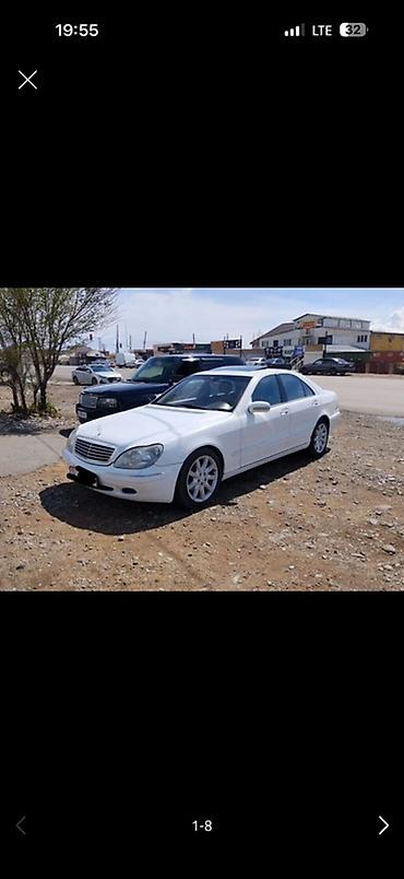 300 000: Mercedes-Benz S-Class: 1999 г., 5 л, Автомат, Бензин, Седан — 2