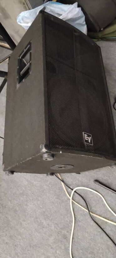 Dinamiklər və kolonkalar: İşlənmiş Yamaha Kolonka, Növ - Toy üçün, rəng - Qara — 11